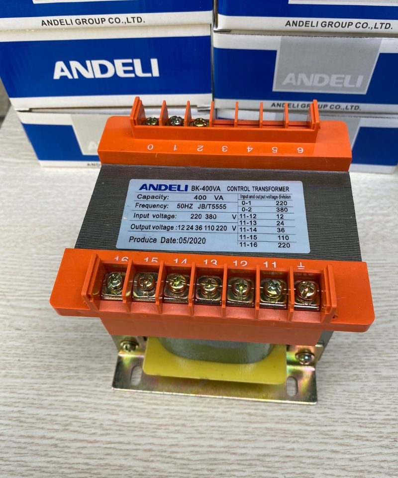 Biến áp điều khiển cách ly 400VA