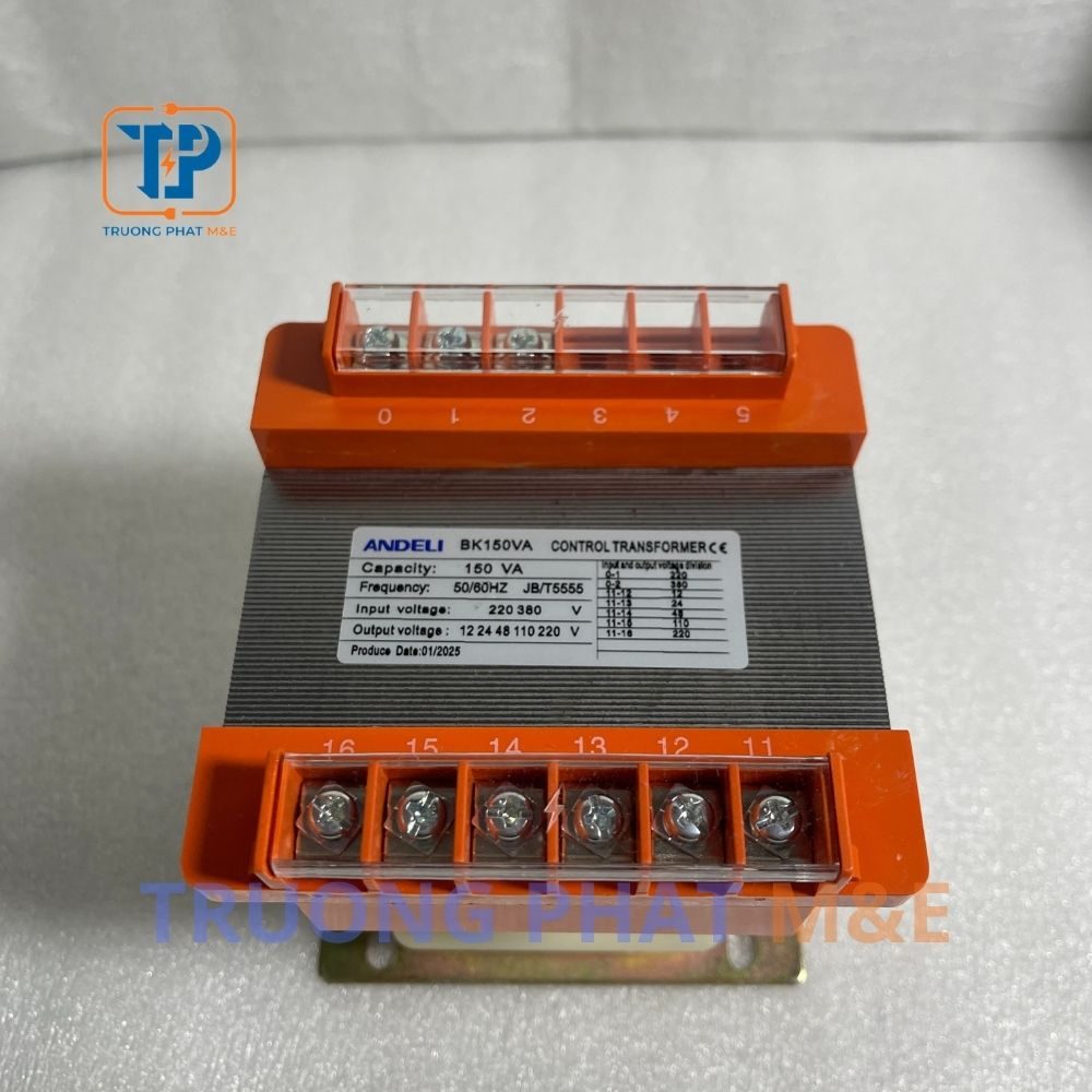 Biến áp điều khiển BK-150VA