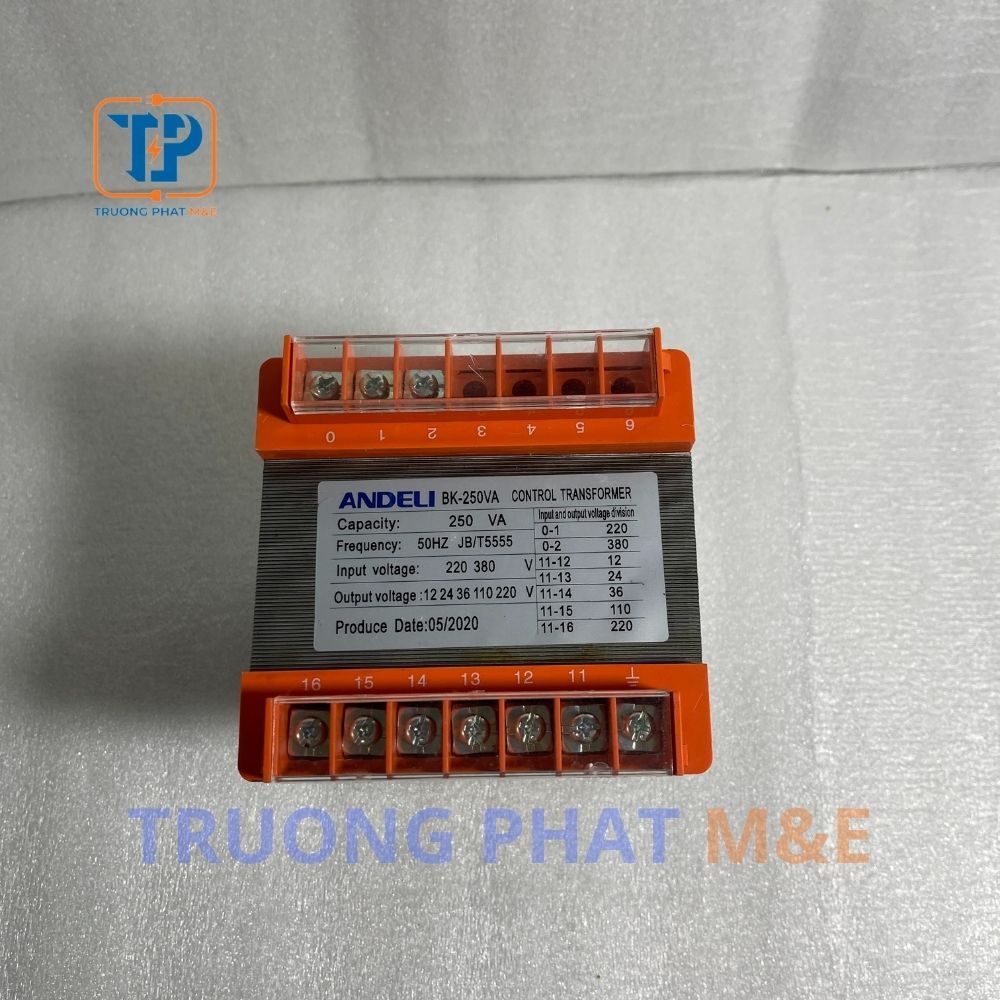 Biến áp điều khiển BK-250VA