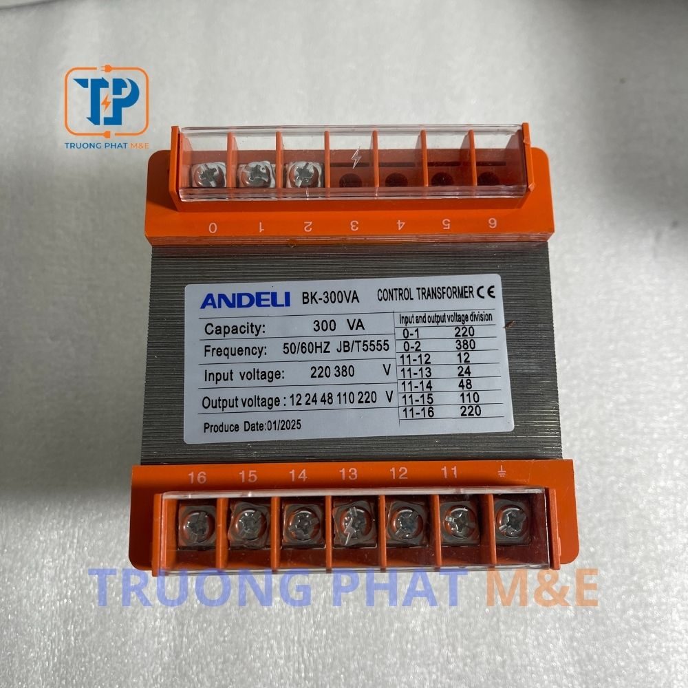 Biến áp điều khiển BK-300VA