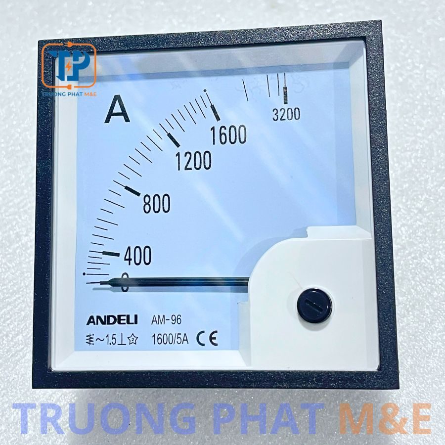 Đồng hồ ampe 1600/5A