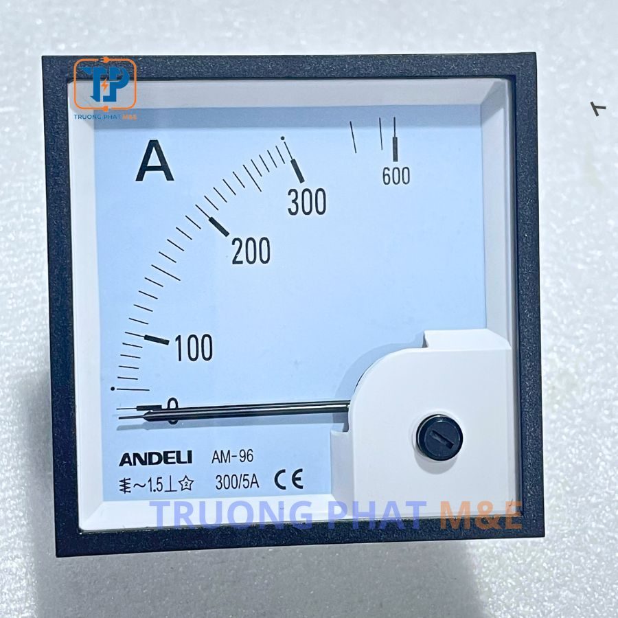 Đồng hồ ampe 300/5A