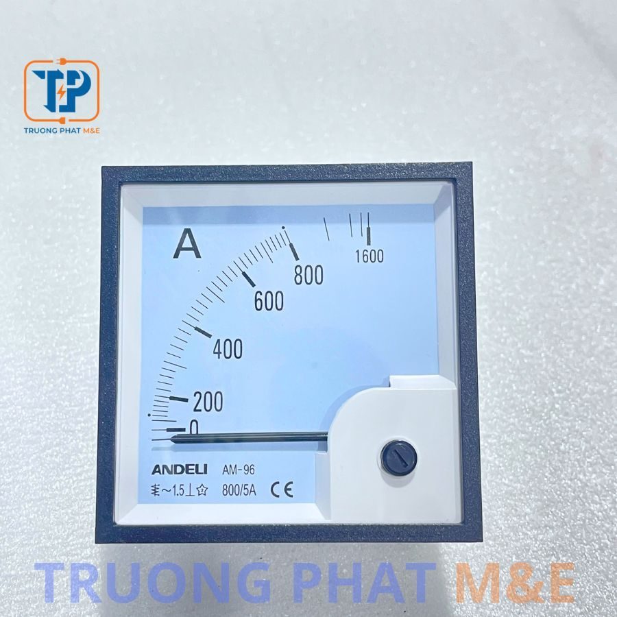 Đồng hồ Ampe 800/5A