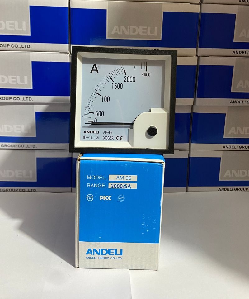 Đồng hồ ampe 2000A