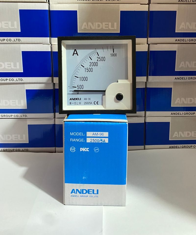 Đồng hồ Ampe 2500/5A
