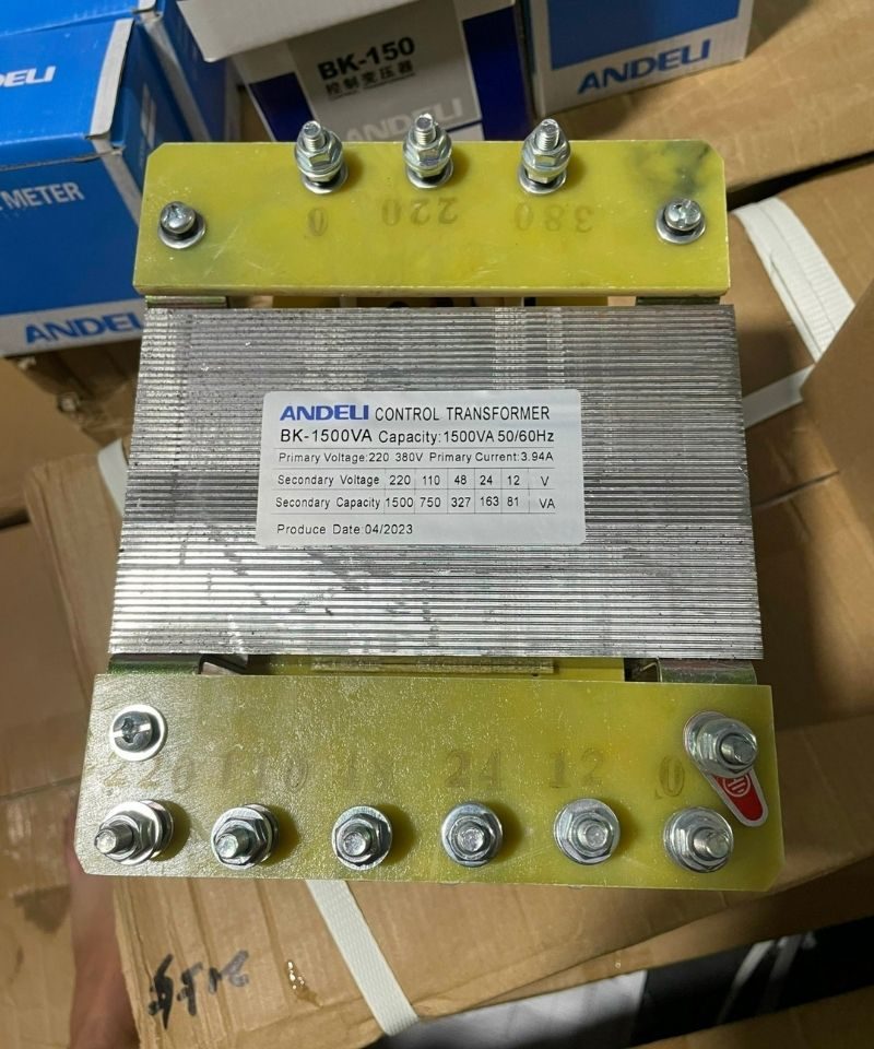 Biến áp điều khiển 1500VA