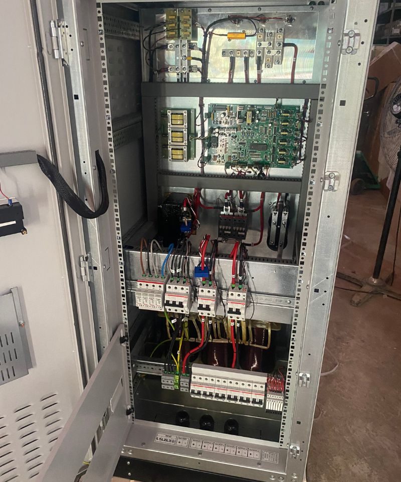 Tủ sạc ắc quy 48VDC