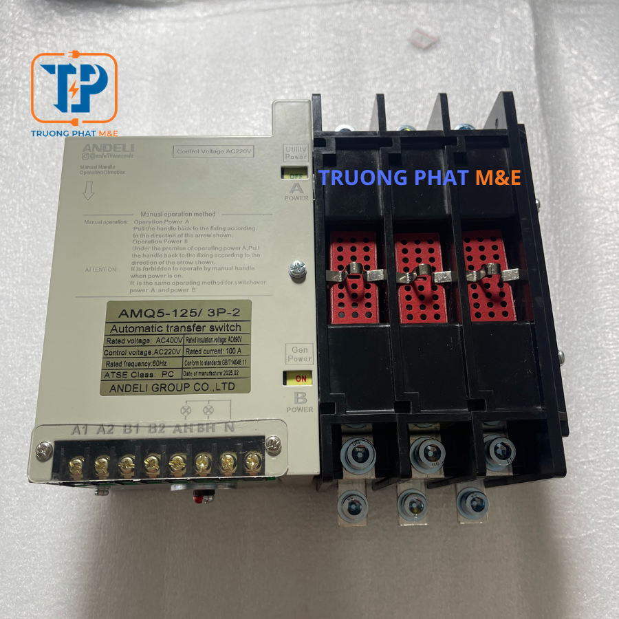 ATS AMQ5-125/3P (100A)