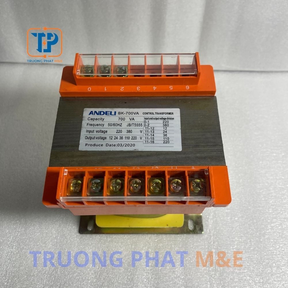 Biến áp điều khiển BK-700VA